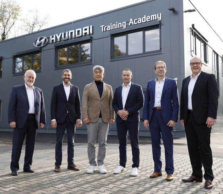 Fit für die Zukunft: Hyundai eröffnet Training Academy in Hösbach
